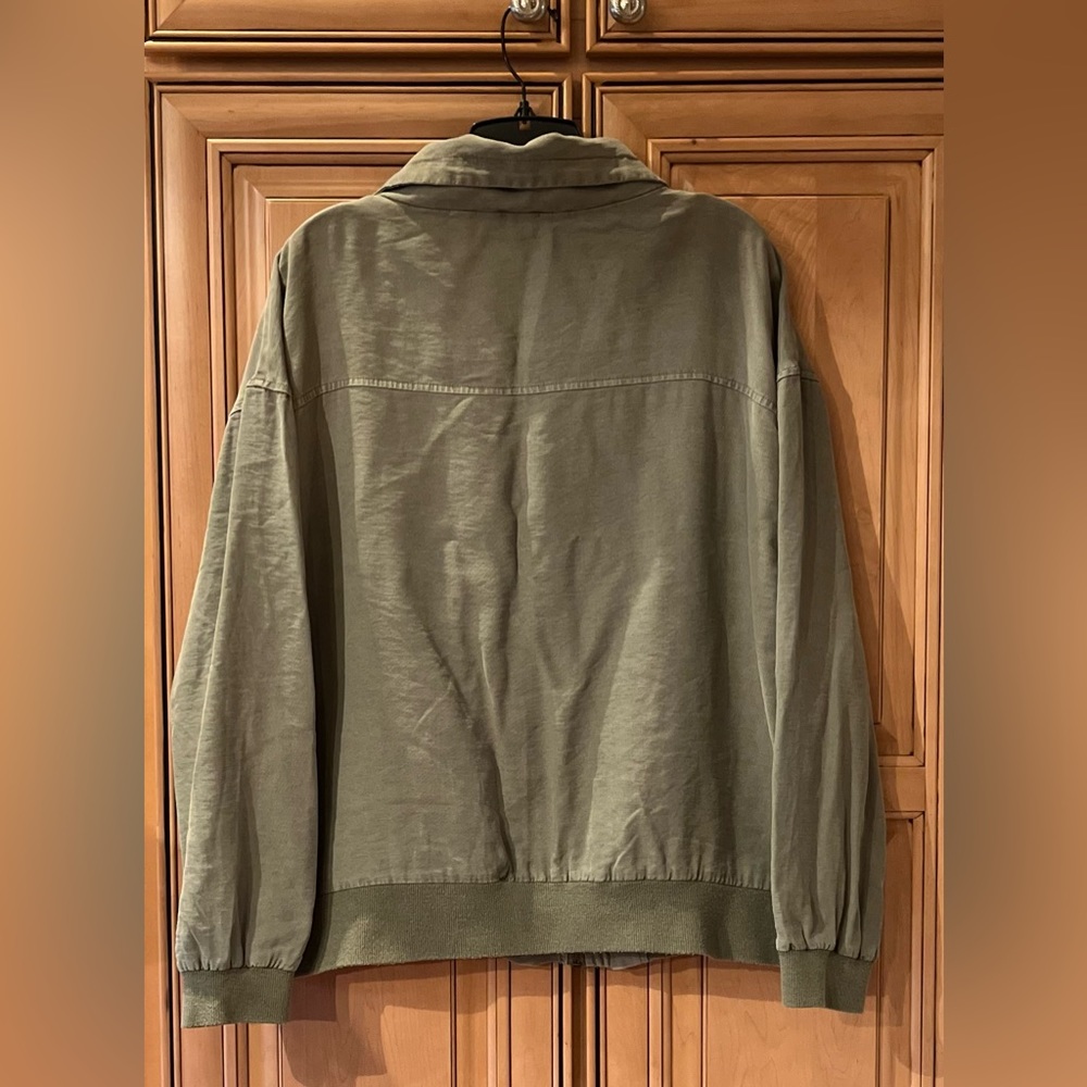 Nwot Maurice’s Twill Bamber Jacket View 5